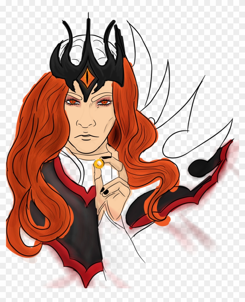 New Sauron Update, I Dont Know How To Shade And Color Clipart #5213213