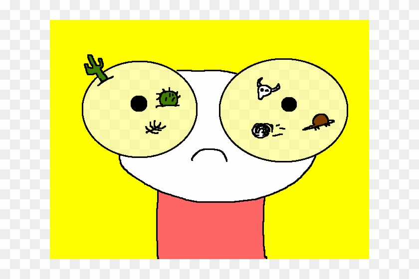 And The Sandy Eye, Similar To The Desert Eye, But With - Cartoon Clipart #5213292