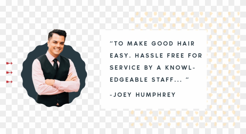 Owner And Master Stylist Joey Humphrey Started Sky - Gentleman Clipart