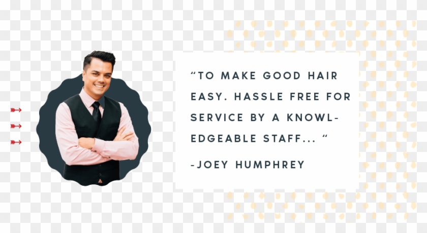Owner And Master Stylist Joey Humphrey Started Sky - Gentleman Clipart #5213436