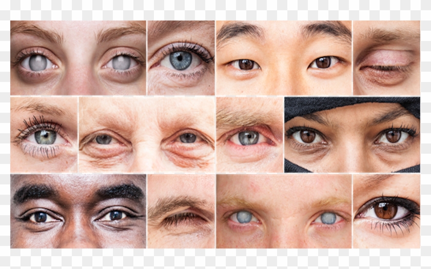 Five Possible Ways To Look A Person In The Face During - Eyes Of The Blind Clipart #5213443