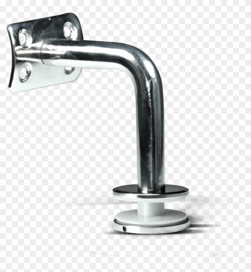 Glass To Pipe Bracket - Tap Clipart #5213551