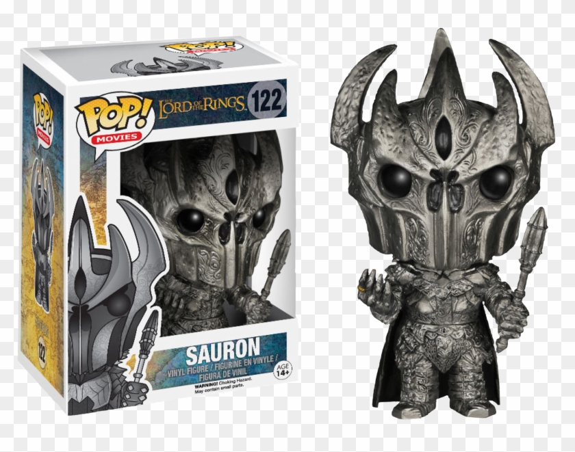 The Lord Of The Rings - Sauron Funko Pop Clipart #5213552