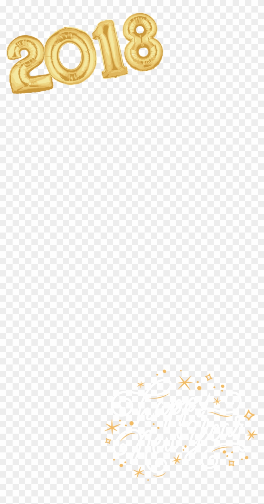 Golden Balloons Clipart #5213577