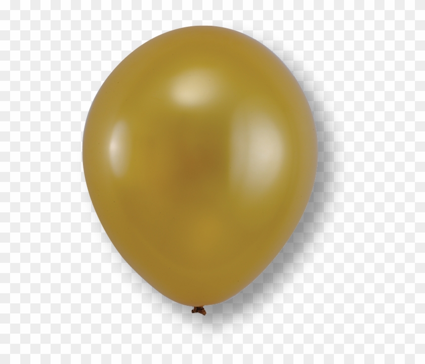 416 Metallic Gold - Globos De Unicornio Dorado Clipart