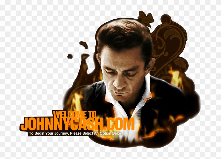 Johnny Cash Png - Johnny Cash Clipart #5213695