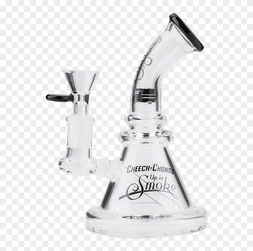 Cheech & Chong Strawberry Water Pipe - Decanter Clipart