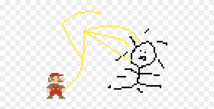 Mario Lightning Gif - Super Mario Bros Clipart