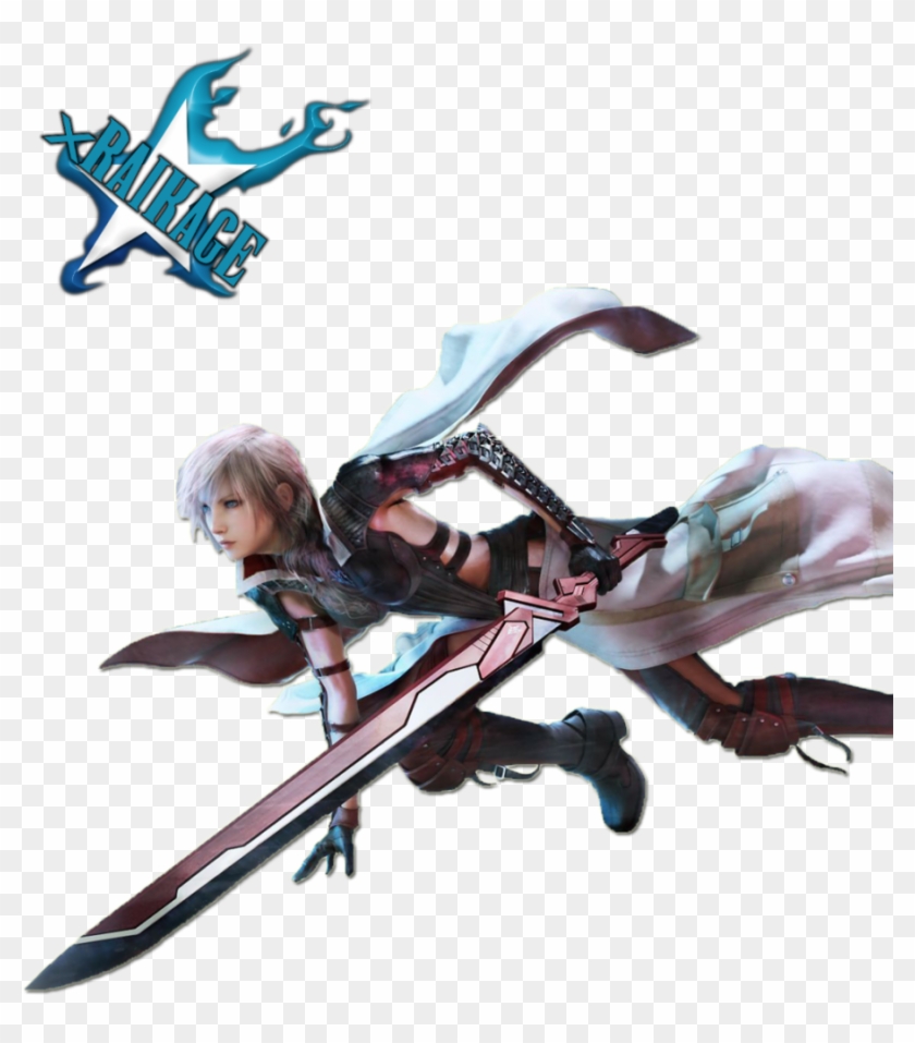 Lightning Render Photo - Lightning Returns Final Fantasy Xiii Rendering Clipart