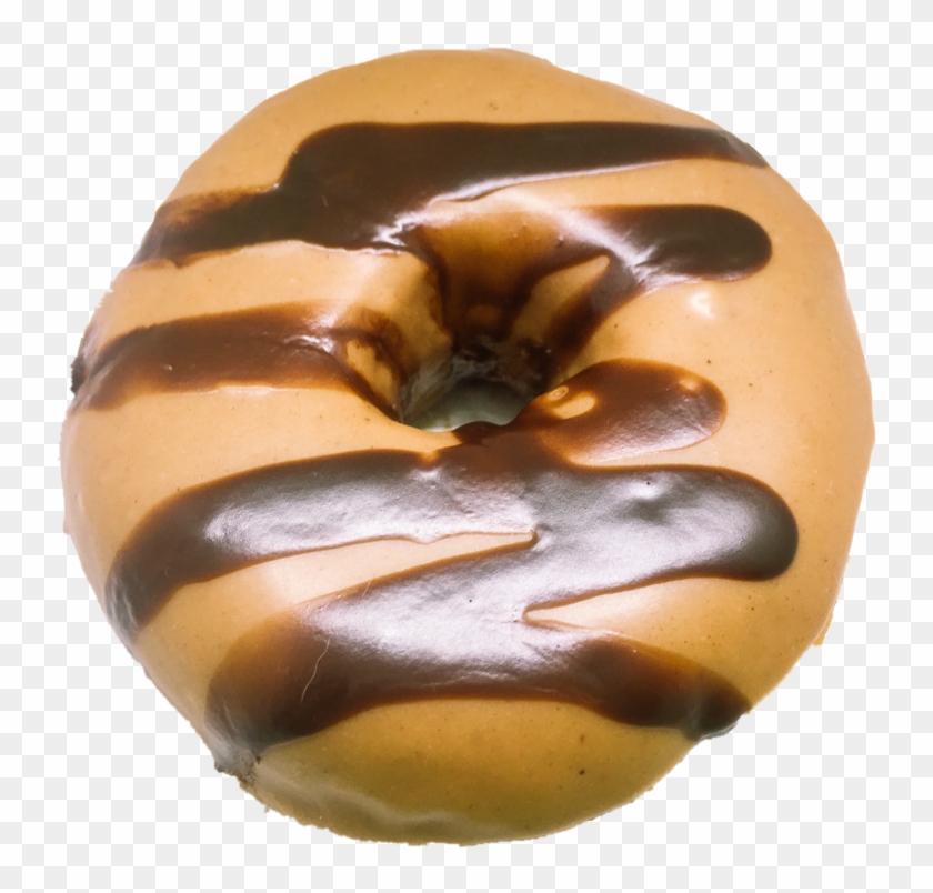 Glazed Confuzed Cinnanutelamon - Chocolate Clipart