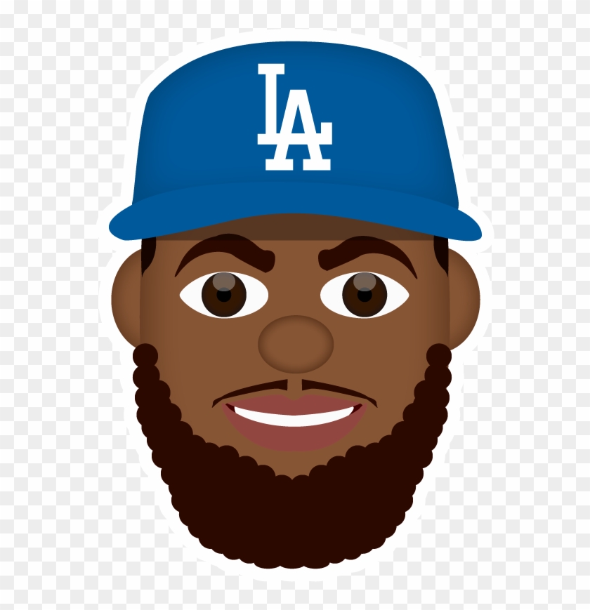 Dodger Player Emojis - Dodger Players Emoji Clipart