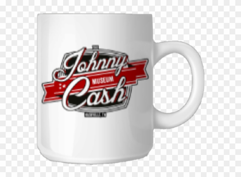 Johnny Cash Museum White Logo Coffee Mug - Mug Clipart #5214114