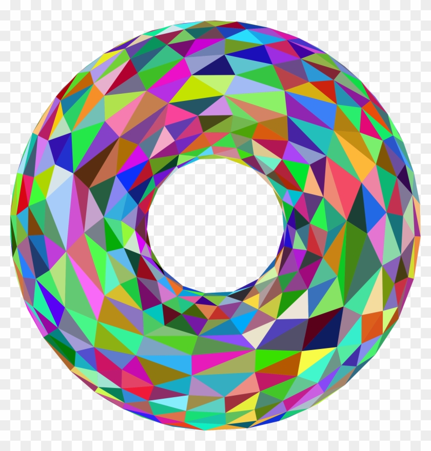 This Free Icons Png Design Of 3d Torus Prismatic - Torus Png Clipart