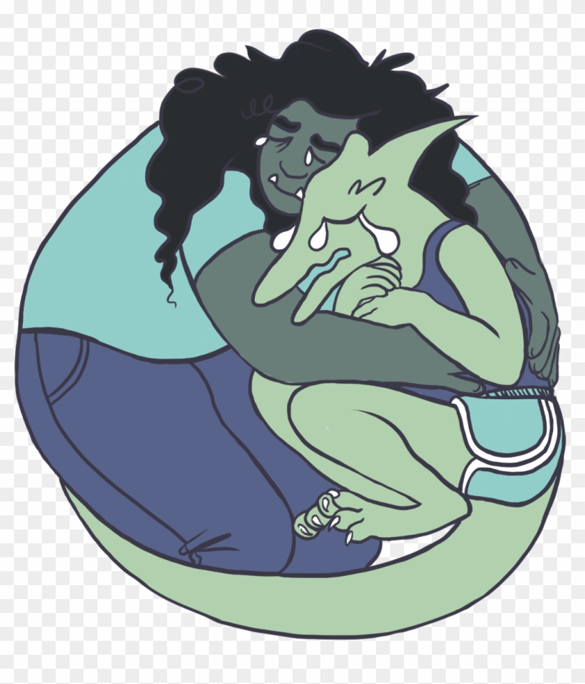 Inconsolable Ok So Im An Episode Late But What Can - Cartoon Clipart #5214196