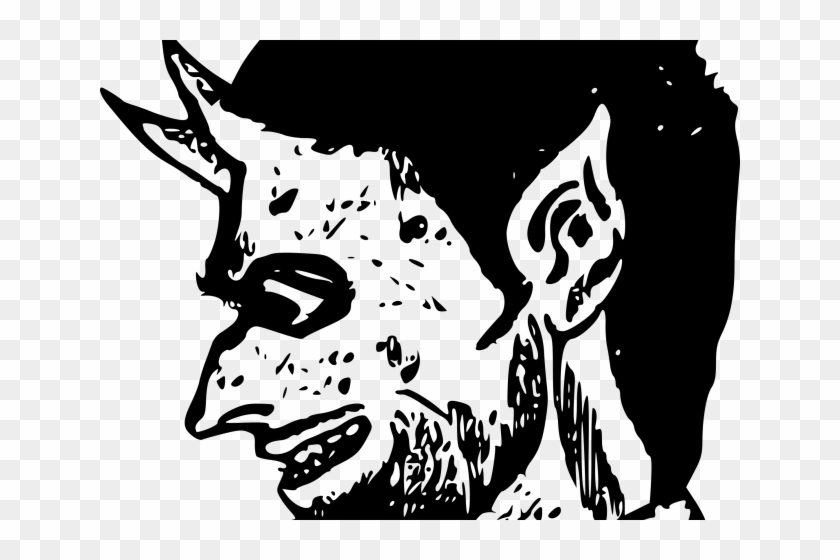 Demon Png Transparent Images - Satan Drawing Clipart