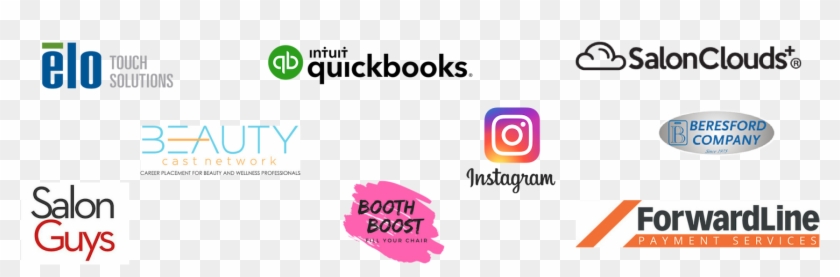 Partner Page Salon Iris Logos - Graphic Design Clipart #5214342