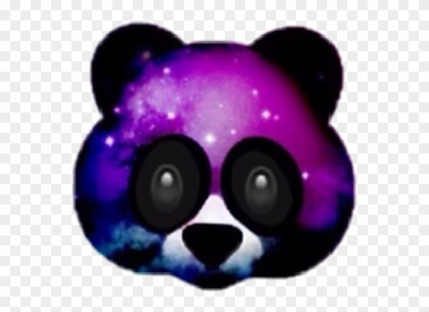 #emoji #emojis #panda #bear #oso #pandabear #osopanda - Cute Emoji Galaxy Panda Clipart