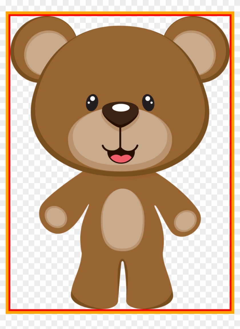 Bear Face Png - Ositos Para Baby Shower Clipart