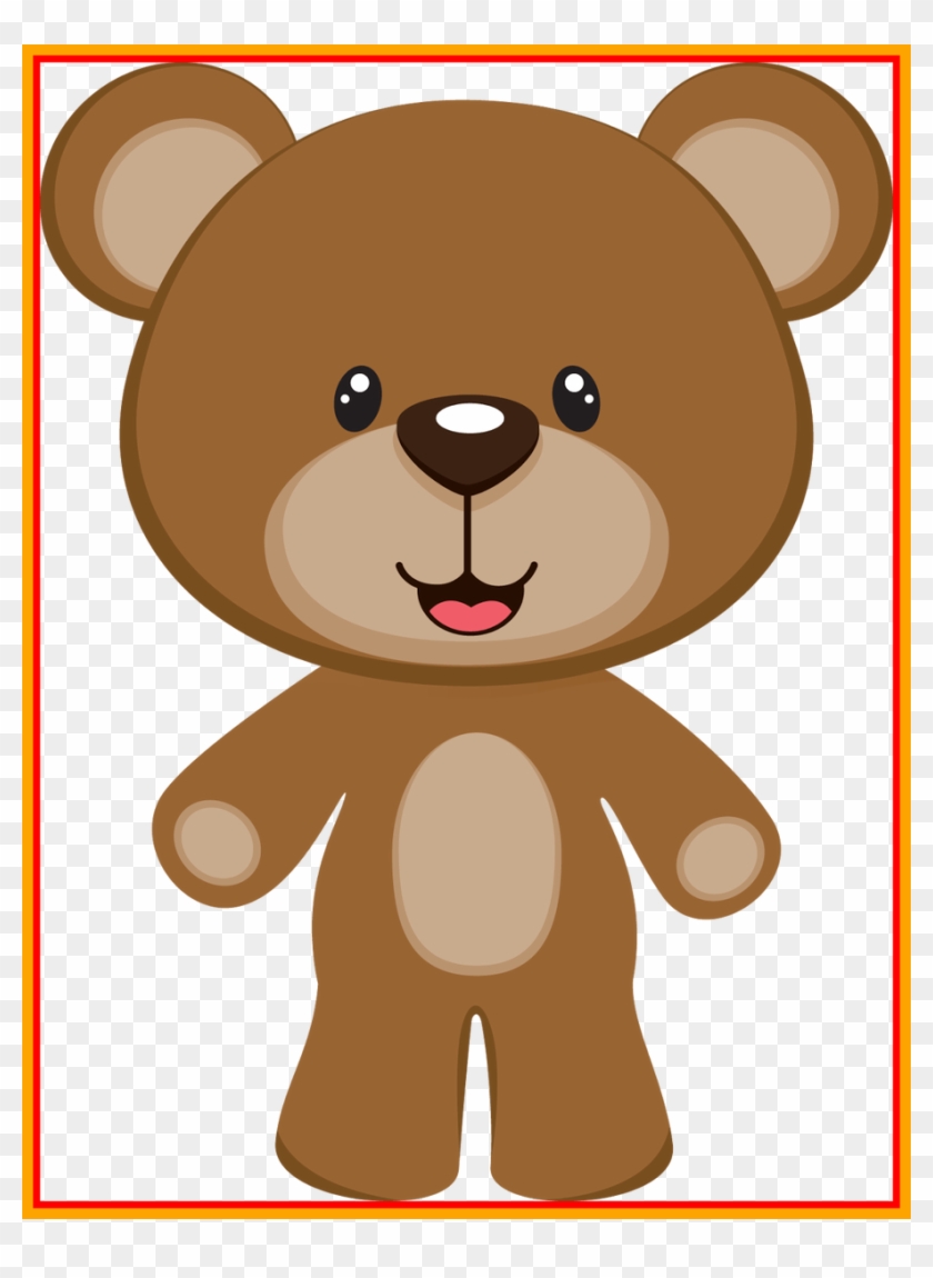 Bear Face Png - Ositos Para Baby Shower Clipart #5214502