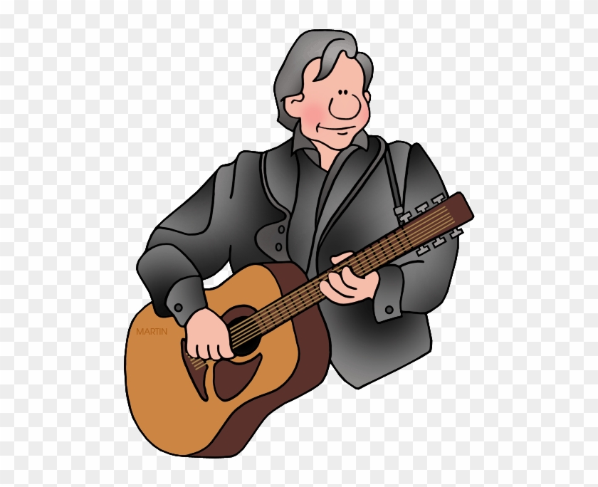Johnny Cash - Composer Clipart #5214529