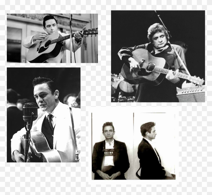 Picture - Johnny Cash 1965 Clipart #5214625