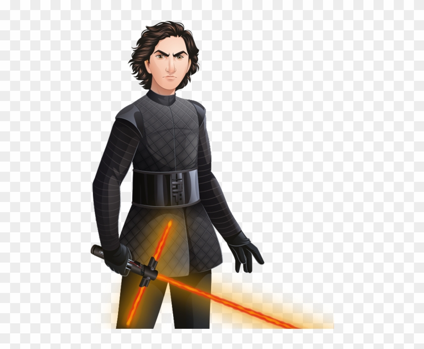 Forces Of Destiny - Forces Of Destiny Kylo Ren Clipart #5214948