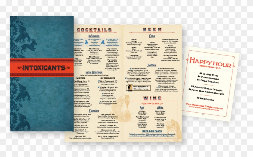 B A R - Brochure Clipart