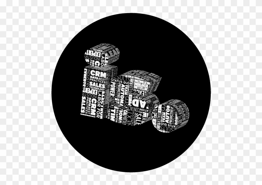 Logo Is Circle Word Art 3d - Poker Clipart