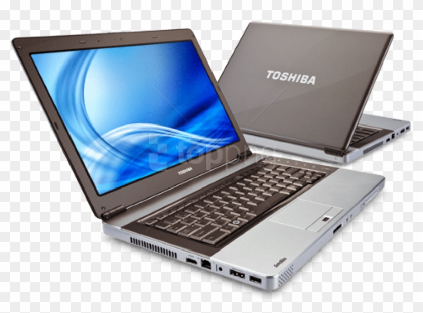 Download Laptop Image Images Transparent Background - Toshiba Satellite E105 S1402 Clipart #5215025