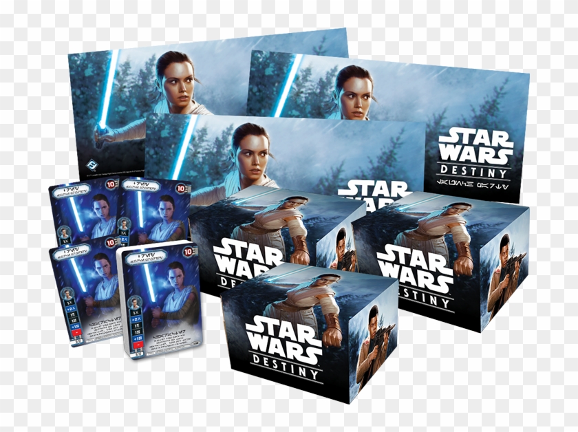 And Just For Participating, You'll Get An Exclusive - Star Wars Destiny Deck Box Clipart #5215111