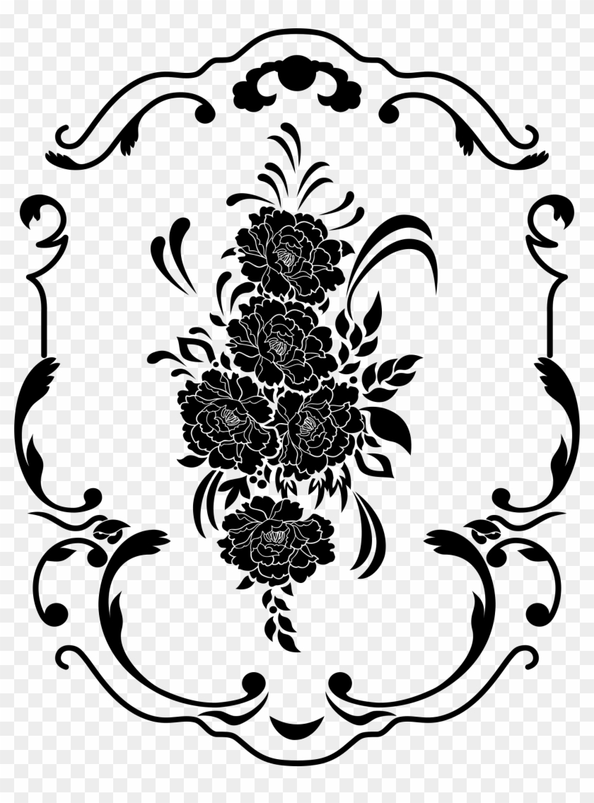 This Free Icons Png Design Of Vintage Flowers - Illustration Clipart #5215160