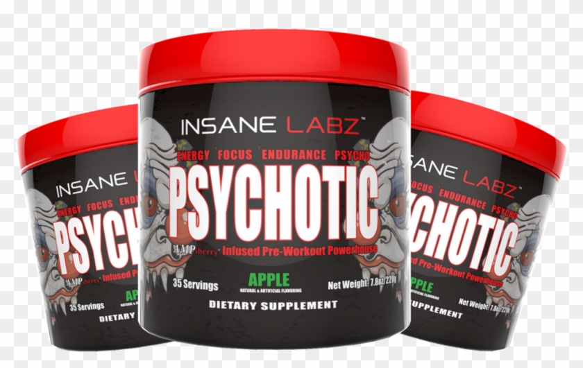 Pro Wrestling Champion Brian Cage - Psychotic Insane Labz Png Clipart #5215400