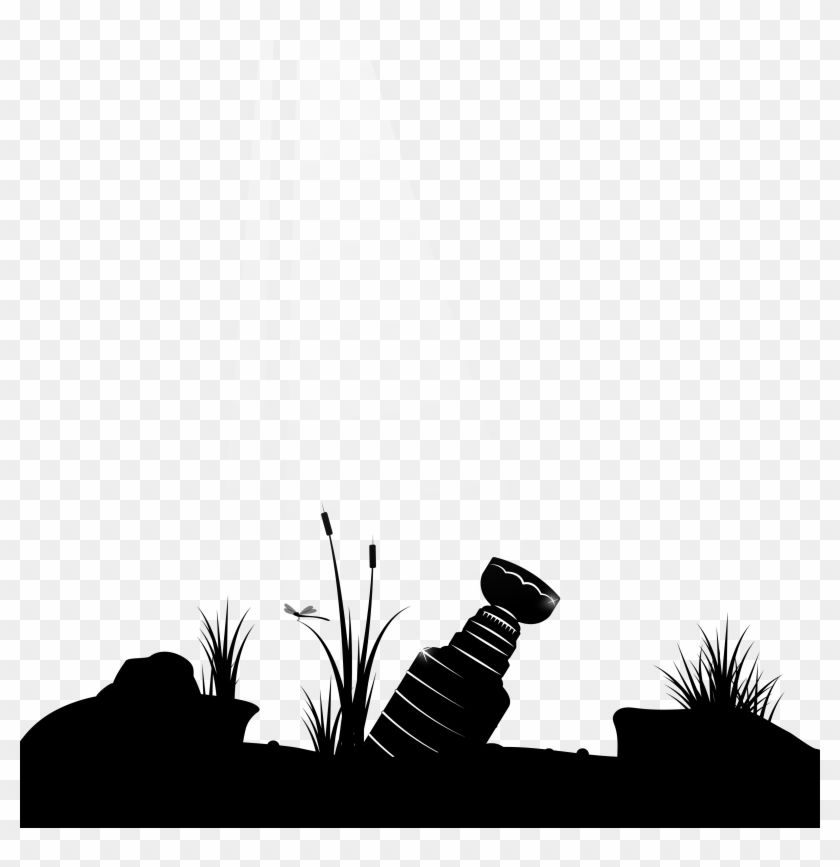 The Victory Lap - Silhouette Clipart