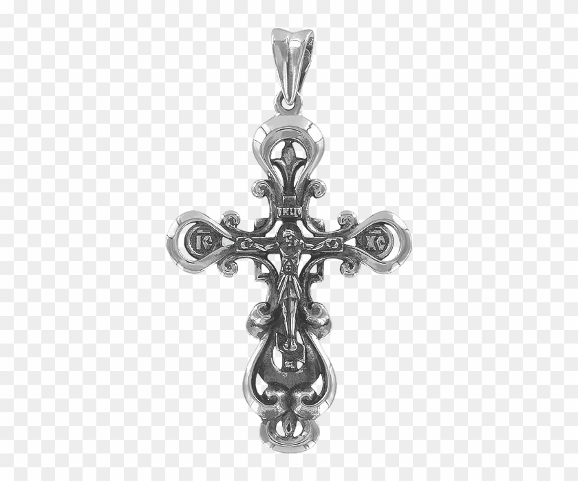 Silver Cross - Pendant Clipart #5215508