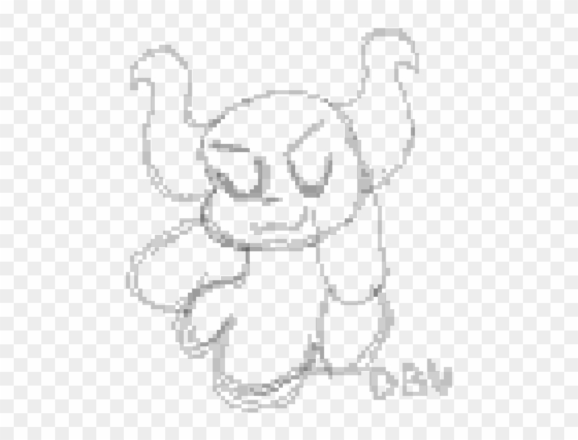 Remu Doodl E - Line Art Clipart #5215573