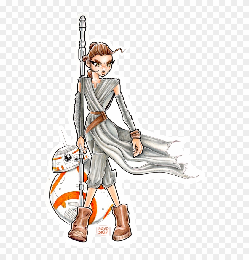 Rey Small - Cartoon Clipart
