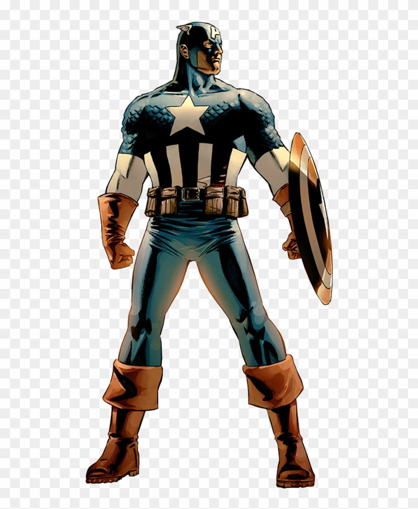 Captain America Comic Png - Captain America Steve Epting Clipart