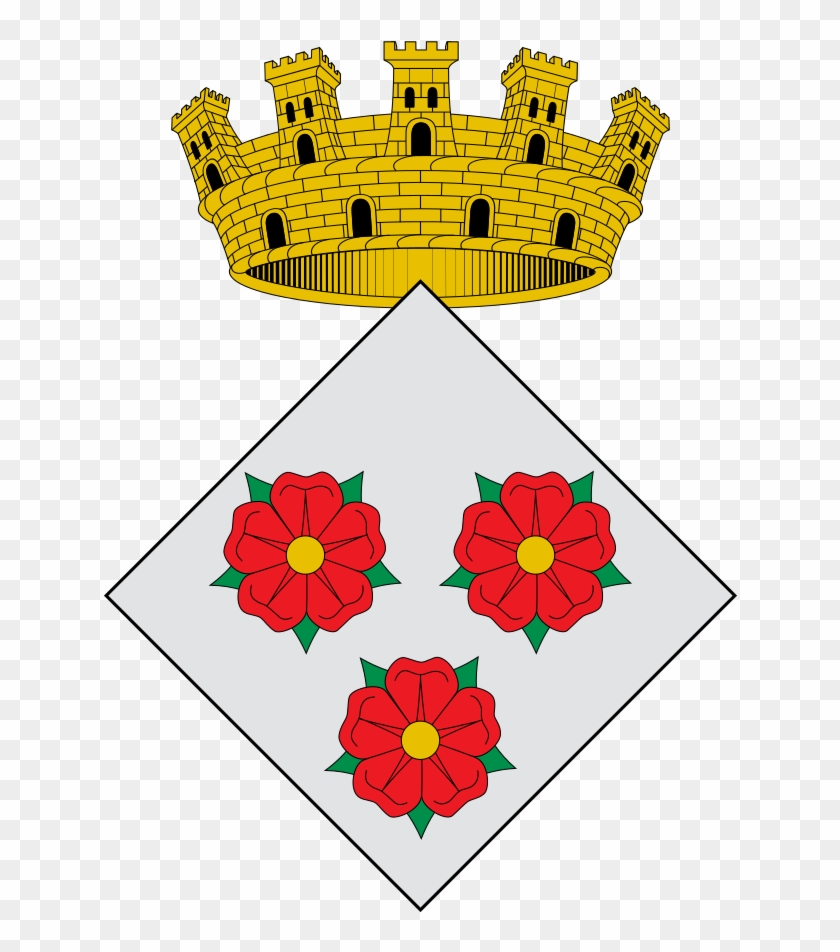 Escut De Roses - Roses Escudo Clipart