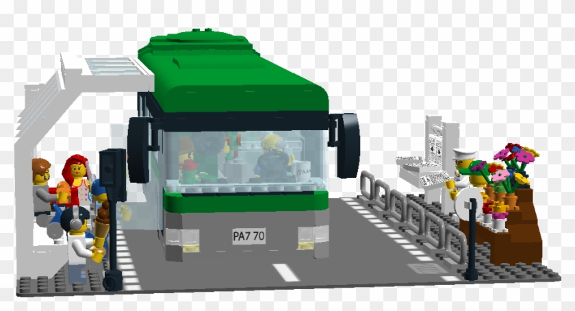 Bus Station - Bus Station Clipart Png Transparent Png