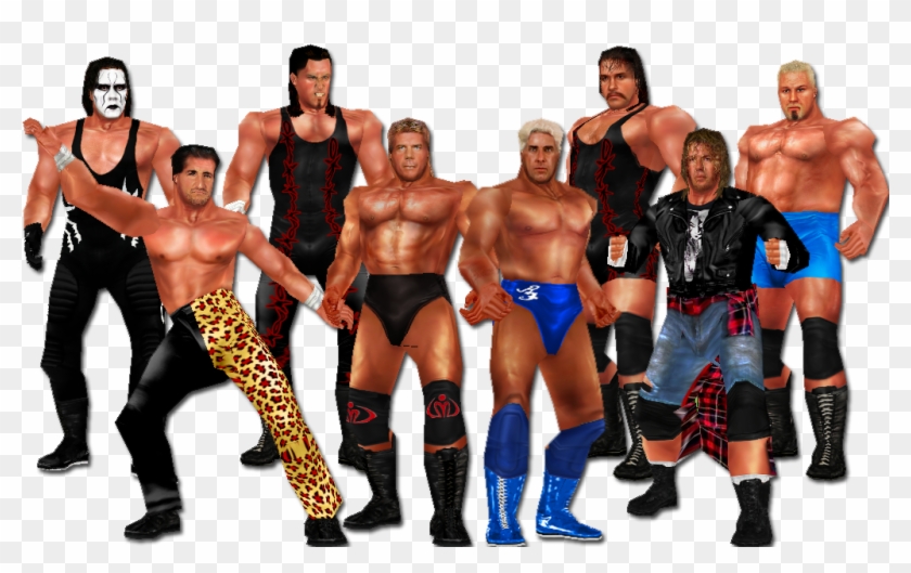 Wwf No Mercy Mods Zip - Wwf No Mercy Wcw Mod Clipart