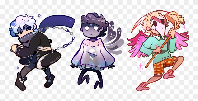 “ Characters Belong To @elentori-art All The Characters - No Mercy Game Elentori Clipart