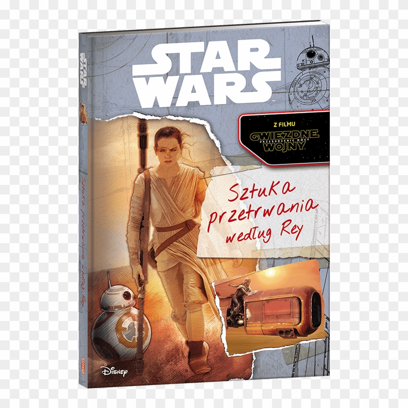 Sztuka Przetrwania Według Ray - Rey's Survival Guide Clipart