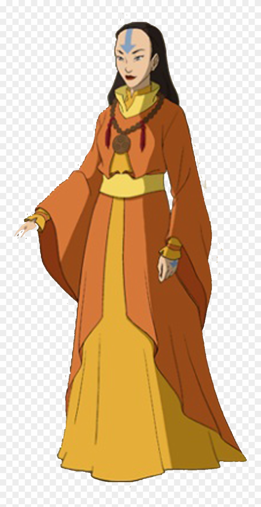 Yangchen Avatar Aang, Avatar The Last Airbender, Republic - Avatar Yangchen Clipart