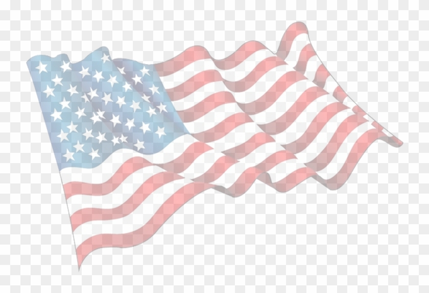 We Honor & Salute - Free Us Flag Vector Clipart