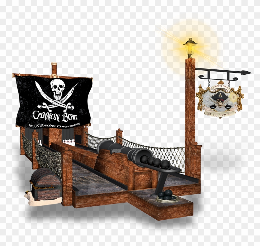Climb Aboard And Bowl The 7 Seas On Our Exciting - Wood Clipart #5216144