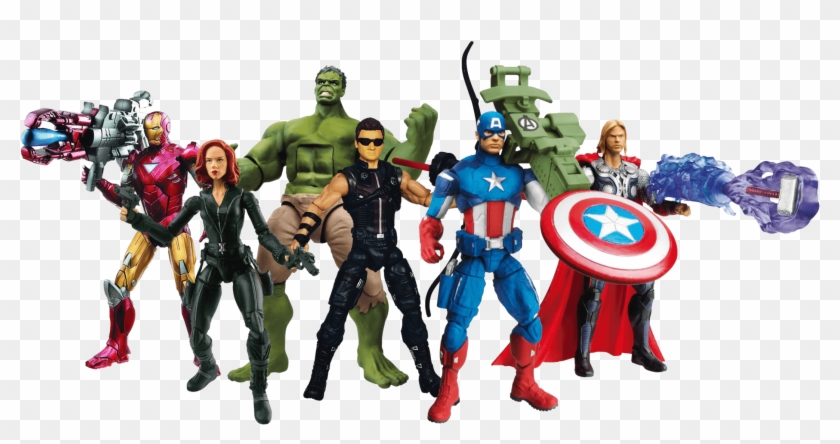 Marvel Comic Captain America Coloring Page Free Printable - Marvel Avengers Clipart - Png Download