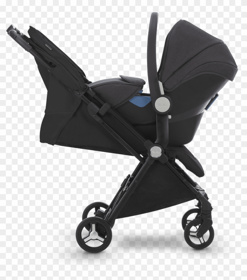 Silver Cross Jet Stroller Clipart