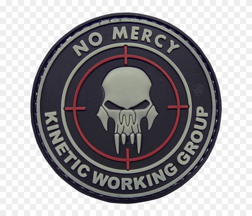 No Mercy Morale Patch - Emblem Clipart #5216265