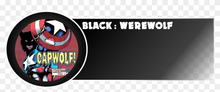 Yes, Captain America Was A Werewolf, For A Shockingly - Spider-man Clipart