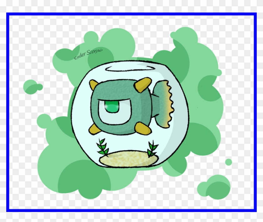 Mine Drawing Amazing - Cute Minecraft Guardian Clipart